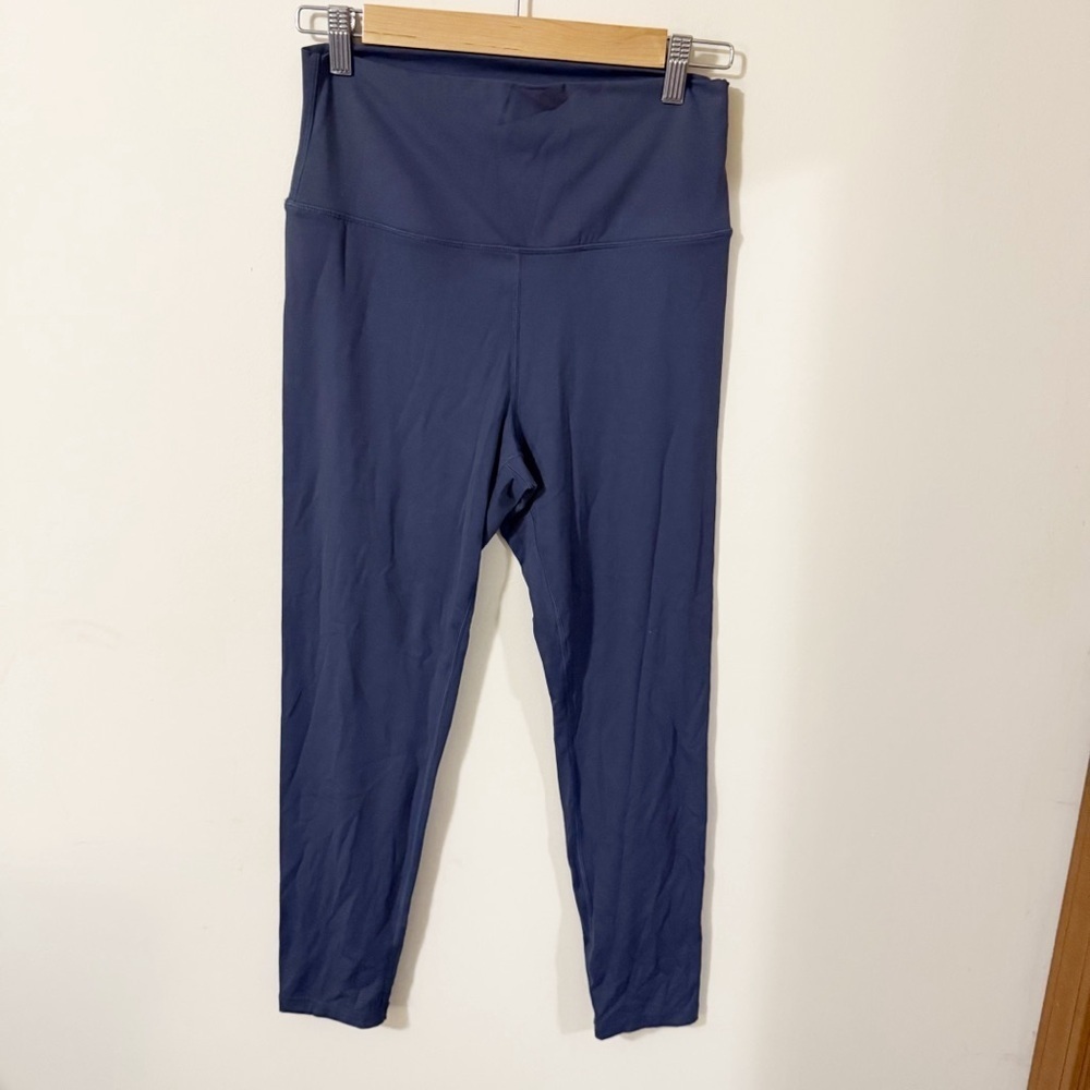 Quince Womens Gray Skinny Leggings Size Large Athletic Gym Running Casual